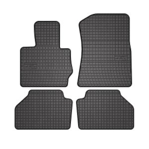 BMW X4 Floor Mats - Omac - Rubber 4 Pcs - Black - '15-'18
